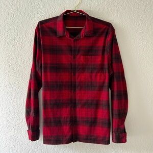 Lululemon Mens Lightweight Flannel Shirt
